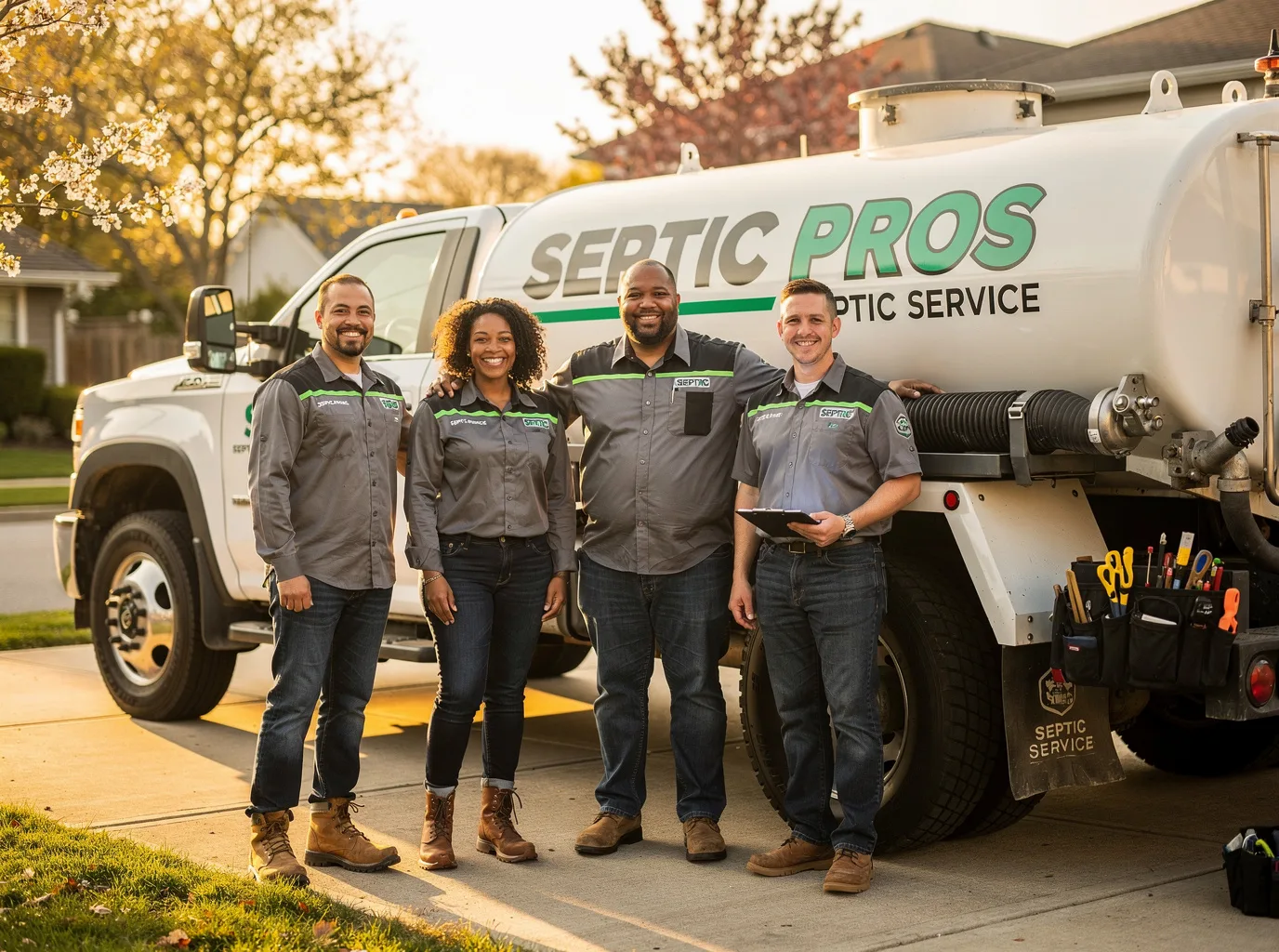 Septic Tank Pumping company in Ackerly, TX